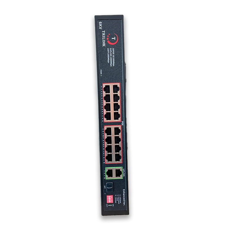 TRILINK TL-SW16P-2U1S - 16-Port AI-Enhanced PoE Switch - Image 10