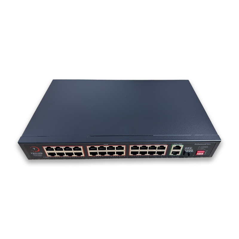 TRILINK TL-SW24P-2U1S - 24-Port PoE Network Switch - Image 8