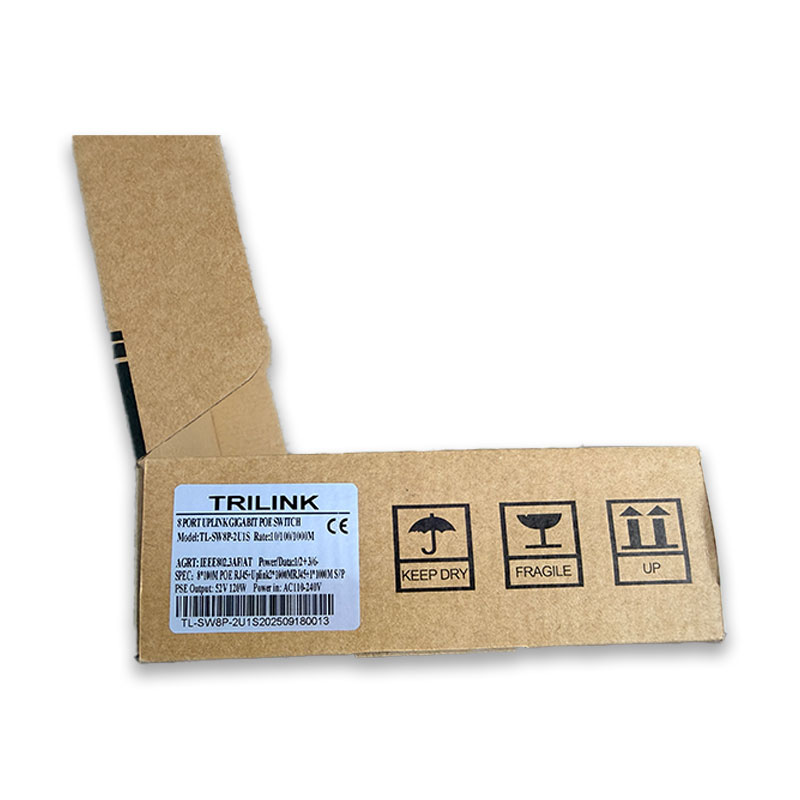 TRILINK TL-SW8P-2U1S | 8-Port Gigabit AI PoE Network Switch - Image 13