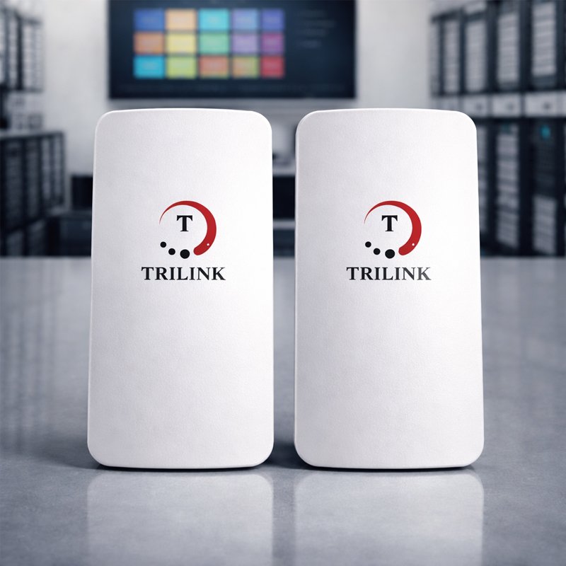 Trilink Digital Wireless Bridge Point to Point - 2.4GHz - Image 9