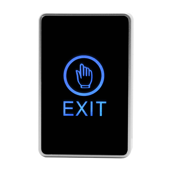12V Access Control Button Touch Sensing Button Access Control Power Switch Button
