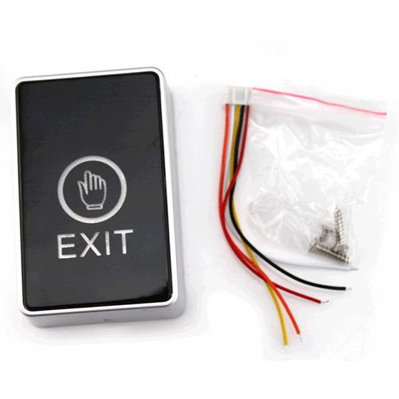 12V Access Control Button Touch Sensing Button Access Control Power Switch Button - Image 5