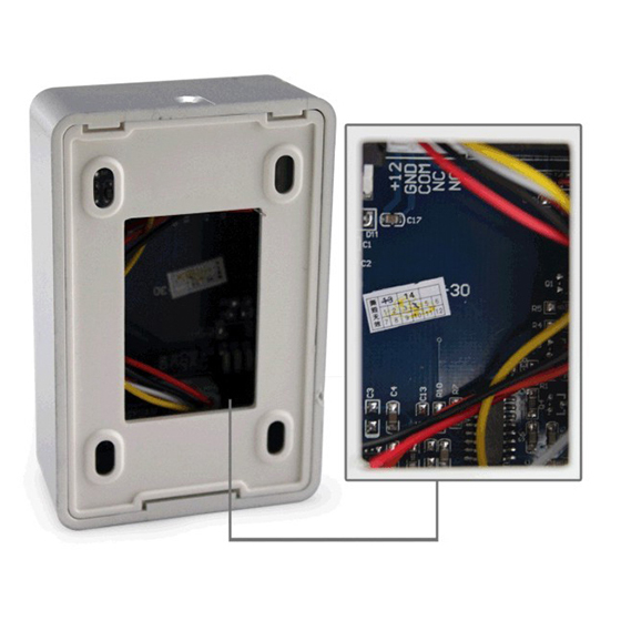 12V Access Control Button Touch Sensing Button Access Control Power Switch Button - Image 2