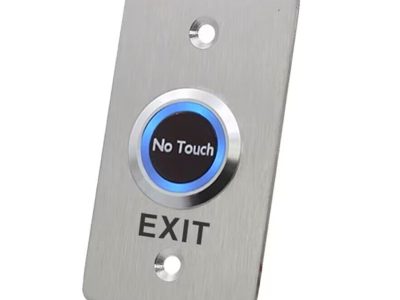 12V Exit Button Touchless No Touch Access Control Door Exit Push Button