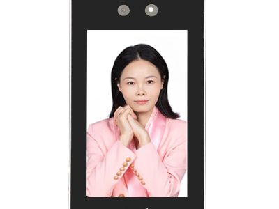 5 Inch Biometric Face Identification Access Controller with USB Port