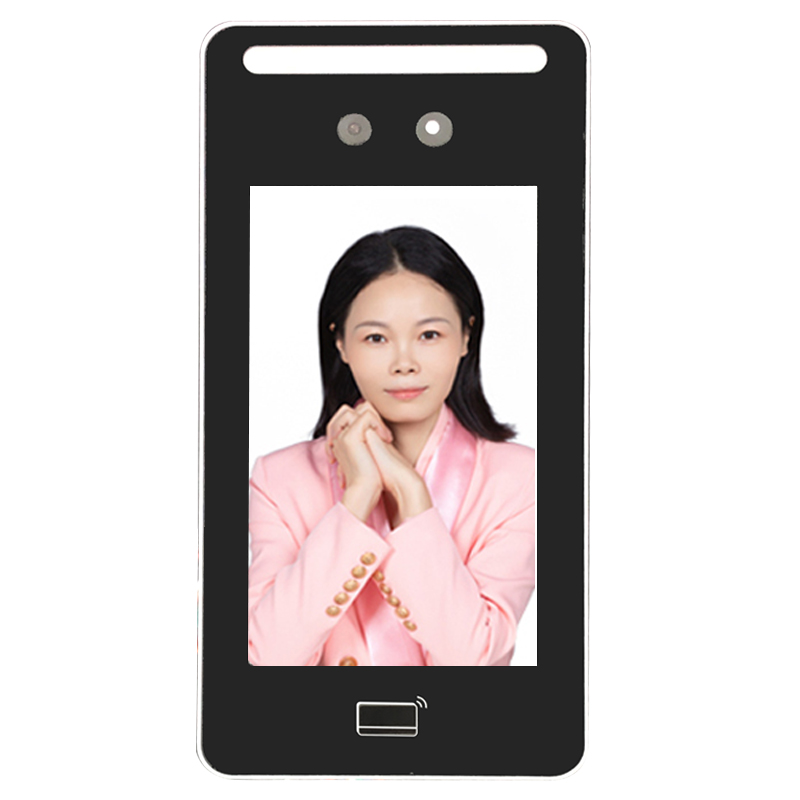5 Inch Biometric Face Identification Access Controller with USB Port
