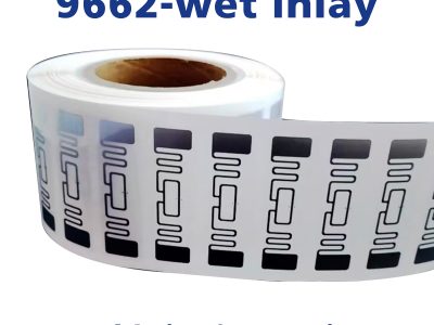 9662 UHF Inlays Tags Stickers