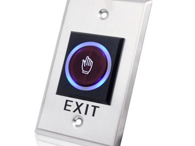 Access Control Door Switch Touchless Exit Button