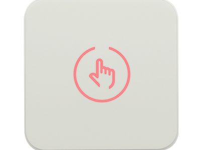 C6 Door Exit Release Button