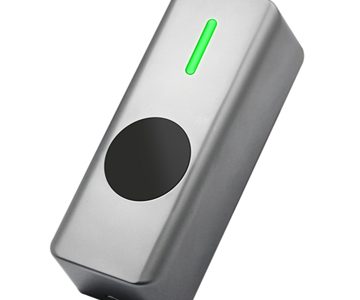 EB-1406 Waterproof IP68 Multi-Function Surface Mount Zinc Alloy Touchless Infrared Exit Button