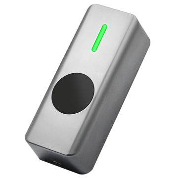 EB-1406 Waterproof IP68 Multi-Function Surface Mount Zinc Alloy Touchless Infrared Exit Button