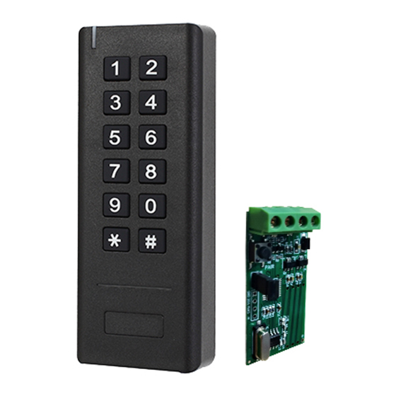 Wireless Keypad Reader (Mifare) - Image 3