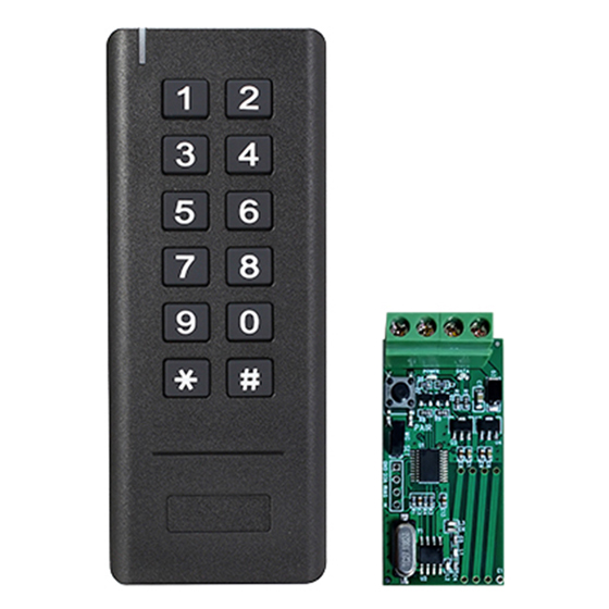 Wireless Keypad Reader (Mifare)