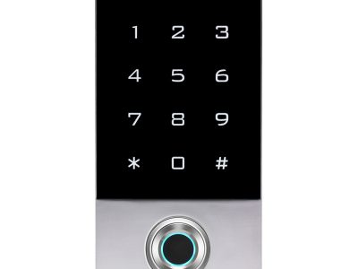 Fingerprint Touch-Screen Standalone Access Control