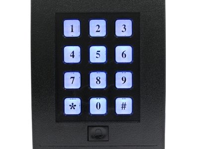 HID Proximity Card Reader with Keypad