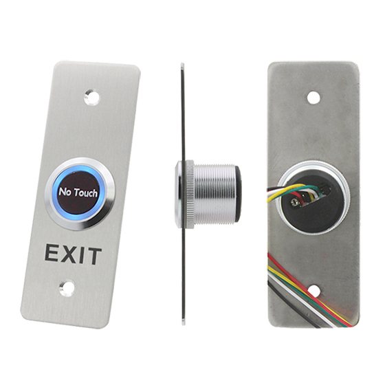 Infrared No Touch Button Contactless Door Exit Switch - Image 2