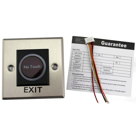 Infrared Sensor Button Integrated Machine with Remote Control - Image 2