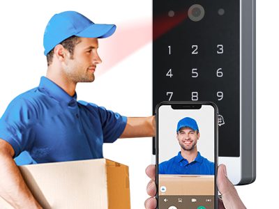 Manufacture Tuya WiFi Touch Keypad Video Intercom Smart Access Control System