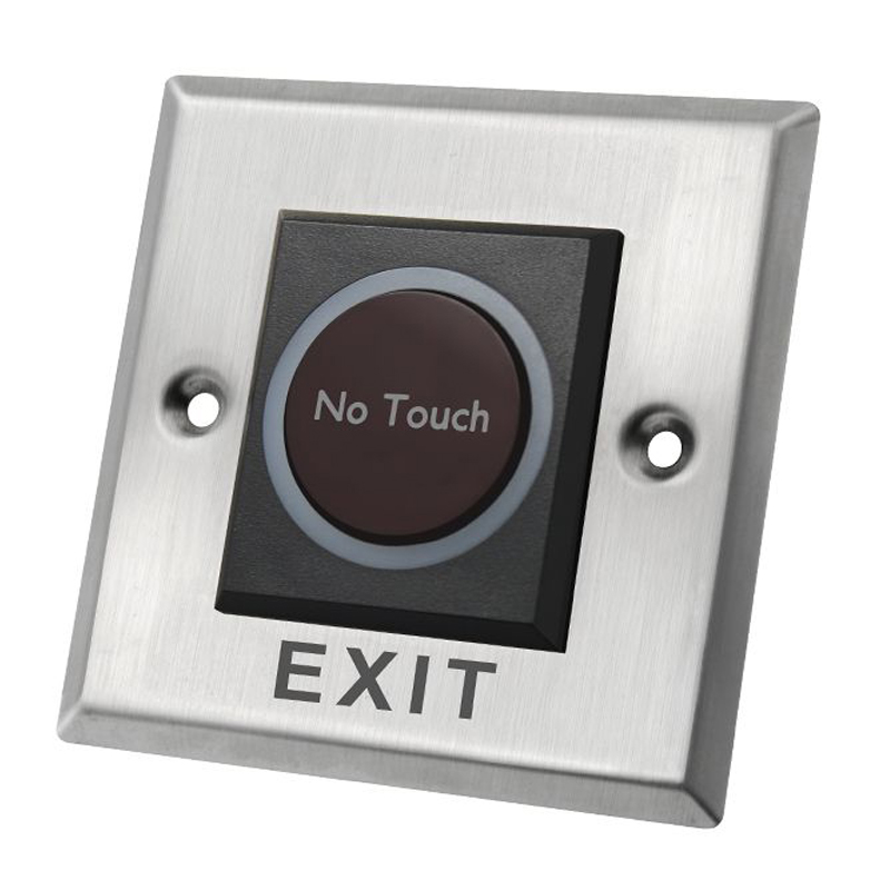 No Touch Exit Button Contactless Infrared Door Button Switch for Access Control - Image 6