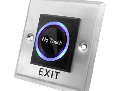 No Touch Exit Button Contactless Infrared Door Button Switch for Access Control