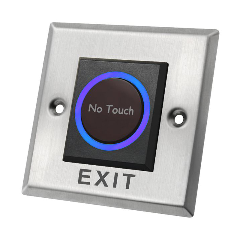 No Touch Exit Button Contactless Infrared Door Button Switch for Access Control - Image 8