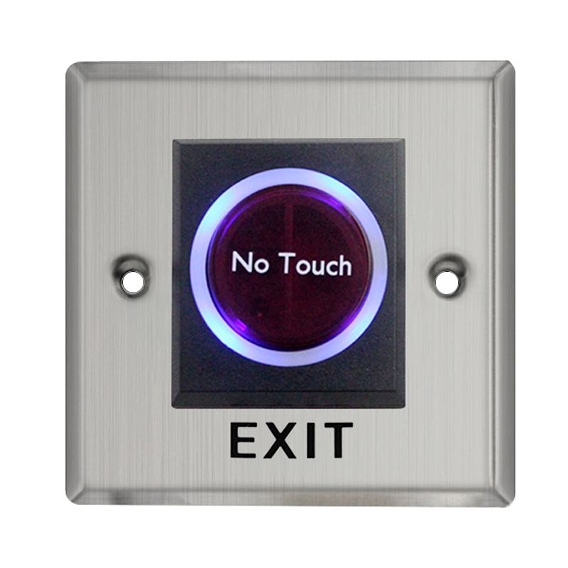 No Touch Exit Button Contactless Infrared Door Button Switch for Access Control - Image 7