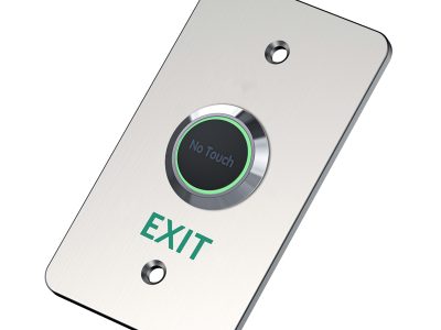 No touch Button for outdoor use
