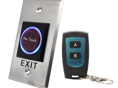 Infrared Non-Touch Switch Access Control