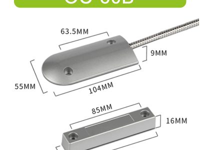 Normally Open Closed NC NO Door Alarm Window Sensor