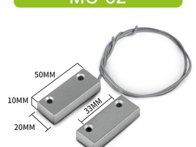 Overhead Door Mount N.C. Magnetic Contact