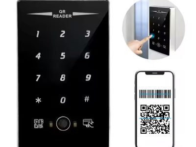 QR Code and Card Reader for Access Control