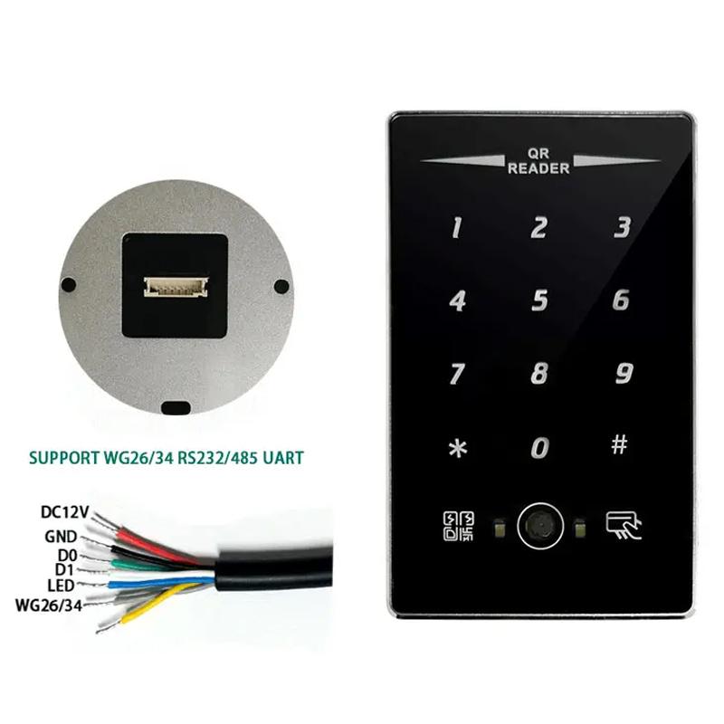 QR Code and Card Reader for Access Control - Image 4