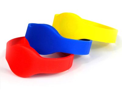 RFID Bracelet,125khz em4100 RFID Silicone Wristband for Access Control