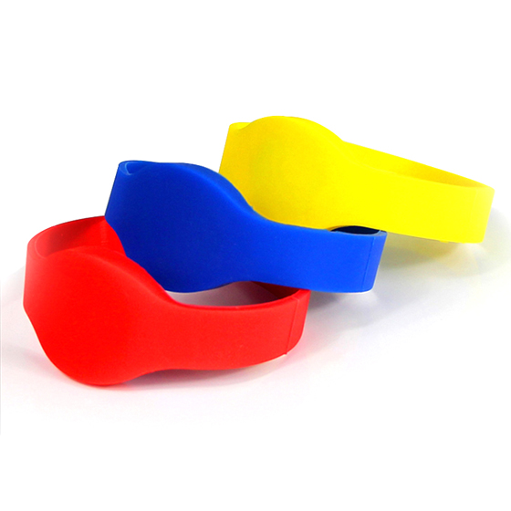 RFID Bracelet,125khz em4100 RFID Silicone Wristband for Access Control