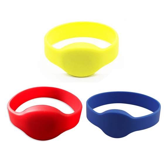 RFID Bracelet,125khz em4100 RFID Silicone Wristband for Access Control - Image 2