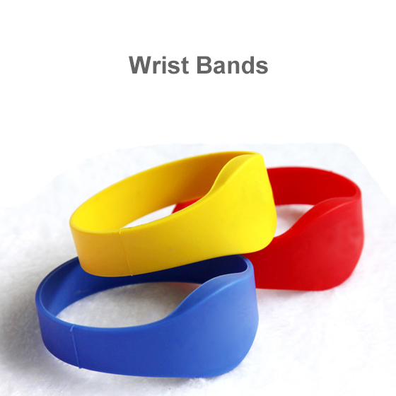 RFID Bracelet,125khz em4100 RFID Silicone Wristband for Access Control - Image 3