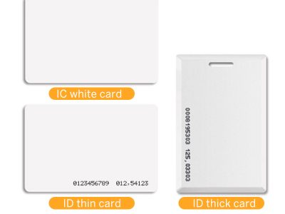 RFID EM 125KHz or IC 13.56MHz Cards