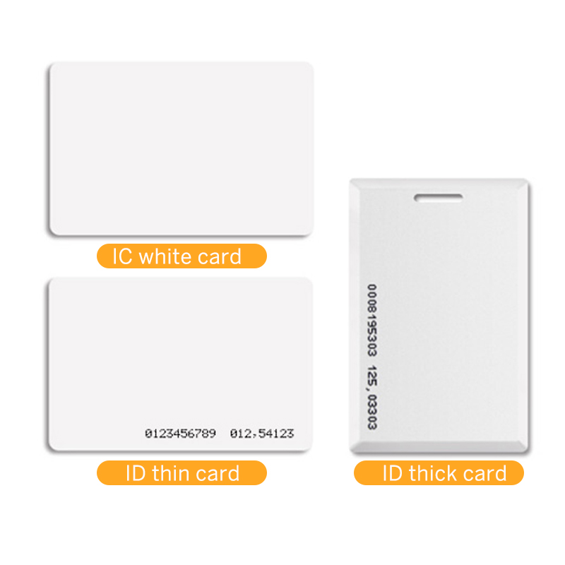 RFID EM 125KHz or IC 13.56MHz Cards