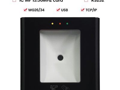 RS485/EM 125KHz QR Code Access Control