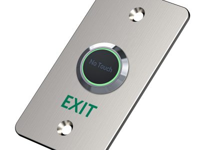 Stainless Steel NoTouch IR Switch Button