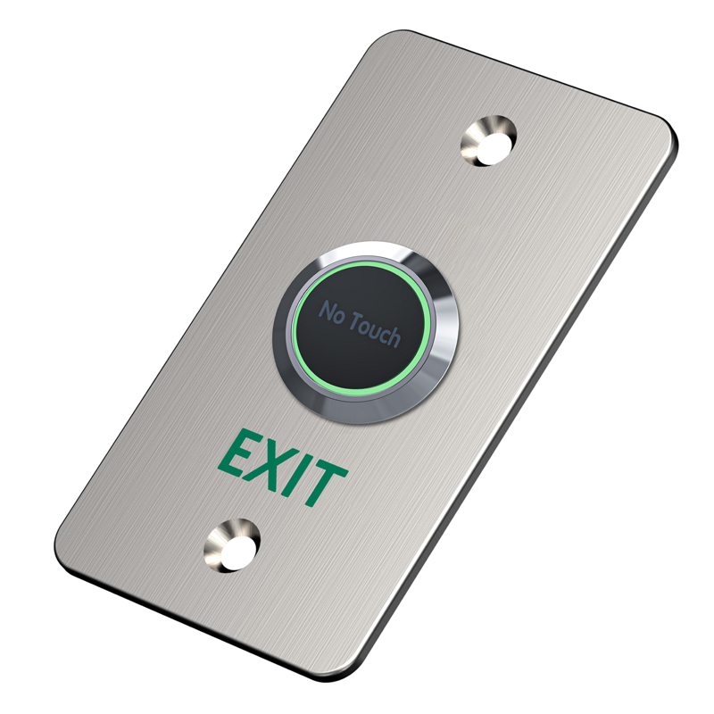 Stainless Steel NoTouch IR Switch Button
