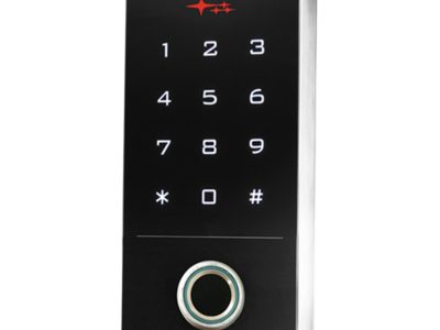 Touch Screen fingerprint Standalone access Controller built in Wiegand output and 10.000users