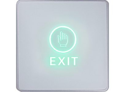 Touch Sensor Door Exit Release Button NO/NC/COM Switch For Access Control