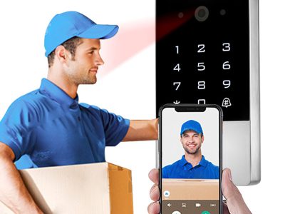 Touchless Facial Access Control and Video Intercom System