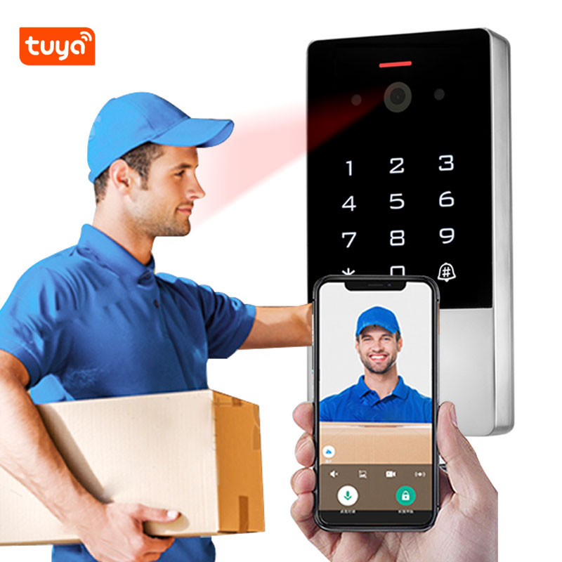 Touchless Facial Access Control and Video Intercom System