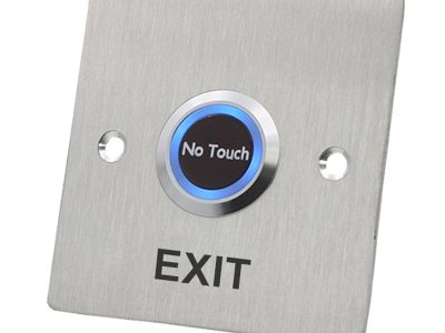 Touchless Sensor Exit Button