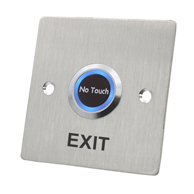Touchless Sensor Exit Button