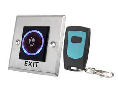 Touchless Non-Contact Door Exit Release Button