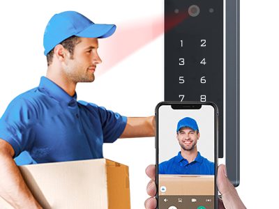 Tuya Video Intercom With Fingerprint Access Control System