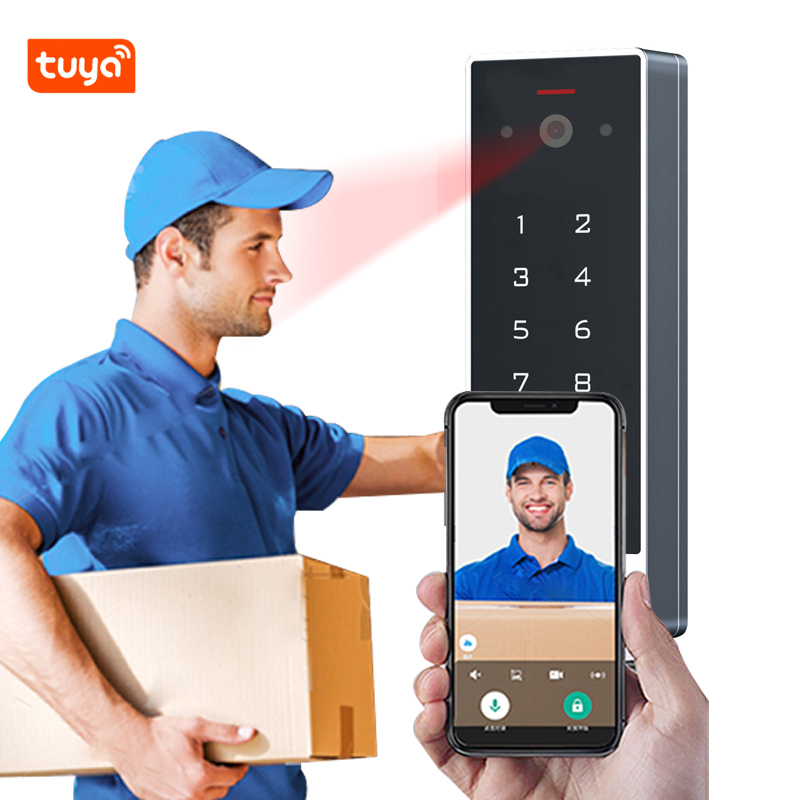 Tuya Video Intercom With Fingerprint Access Control System